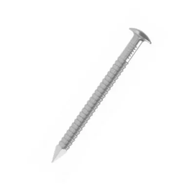 Ringförmige Spitze mit abgerundetem Kopf – A4-Edelstahl D=2,5 mm, L=60 mm, BTE1230 – ARA42,5X60 - Réf. 75028