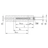 HECO MULTI-MONTI-PLUS SS-Schraube mit HP-Basis - Réf. 48431