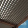 XL-Aluminiumlamelle 29 mm, Länge 2m, RAL 7006 strukturiertes Beigegrau