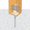 Höhenbetätigungsbausatz für SAM-KIT (Platte + Stange)
