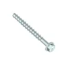 HECO MULTI-MONTI-PLUS SS-Schraube – Sechskantkopf mit Sockel – weiß verzinkt – D16 x L120 (ex Ref. 23010) - Réf. 49848_1