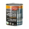 Dekorative Rostschutzfarbe für alle Oberflächen für innen und außen - Réf. 1393