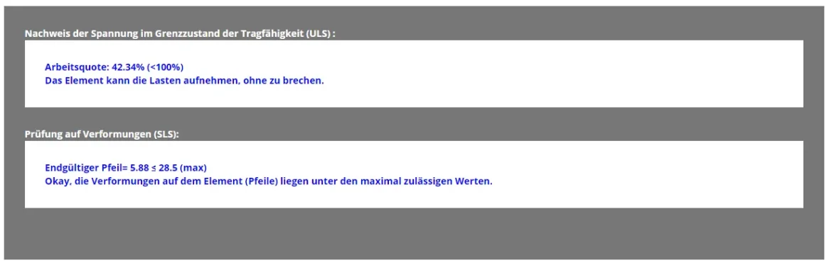 Ergebnis