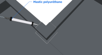 Herstellen eines Bandes aus PU-Dichtungsmasse (Universalpolymer)